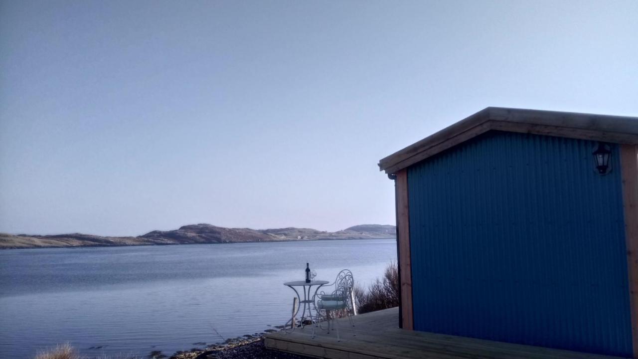 Otter Bothy Villa Uig  Eksteriør billede