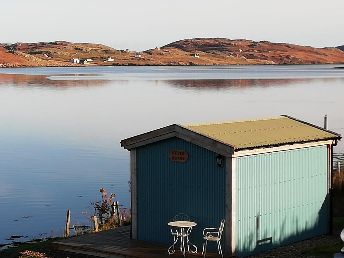 Otter Bothy Villa Uig  Eksteriør billede