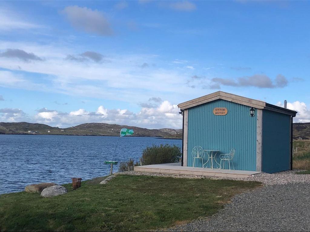 Otter Bothy Villa Uig  Eksteriør billede