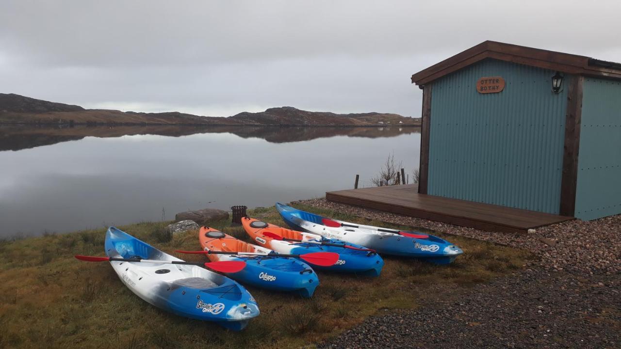 Otter Bothy Villa Uig  Eksteriør billede