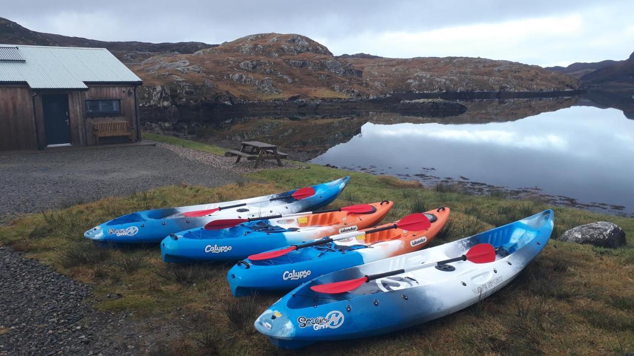 Otter Bothy Villa Uig  Eksteriør billede